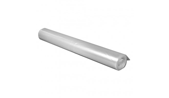Garbage bag 250L (900x1400mm) LDPE 40mic 10pcs/roll transparent
