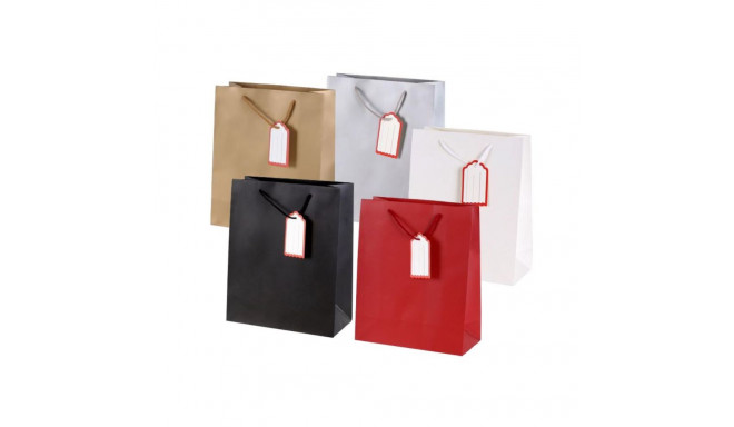 Gift bag with handles 32x26x12cm (choice of colors) TORO