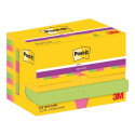 Note paper 47x47mm POST-IT SS Carnival 12x90 sheets