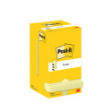 Märkmepaber 76x76mm POST-IT Z-notes R330 kollane 12x100 lehte