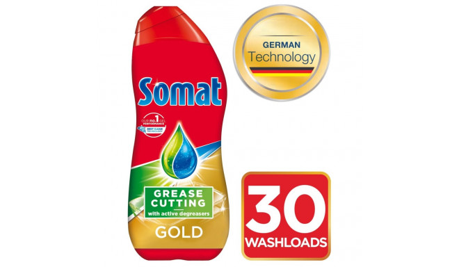 Nõudepesumasina geel SOMAT Gold Anti-Grease Gel 540ml