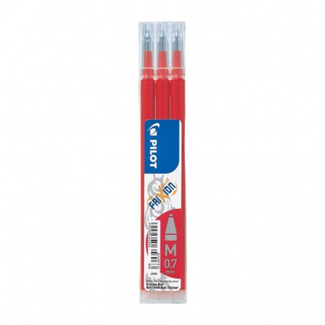 Refill 3-pack Frixion 0,7 red