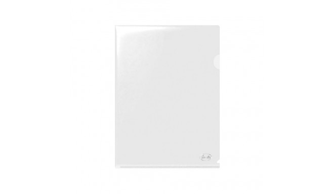 Kiletasku L-tasku A4 FOROFIS 180mic kirgas valge 12tk