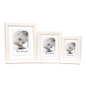 Picture frame 21x30cm Trendline White white wood