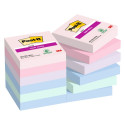 Note paper 47x47mm POST-IT 62212SOU Soulful 12x90 sheets