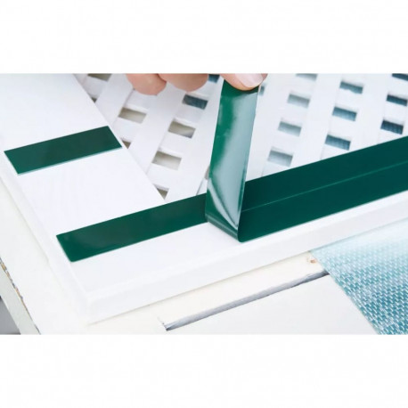 Kleeplint kahepoolne vahtteip välitingimustes TESA 119mmx1,5m (-20°C +90°C)