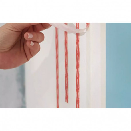 Kleeplint vahtteip kahepoolne 19mm x 5m tugev sisetingimustes TESA