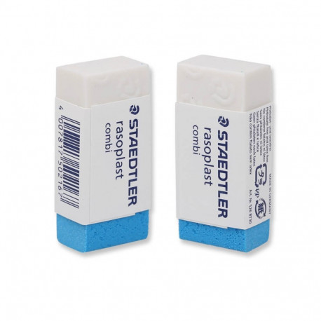 Eraser rasoplast combi 43x19x13mm