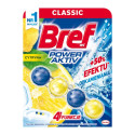 Toilet freshener BREF Power Aktiv, Lemon, 50g