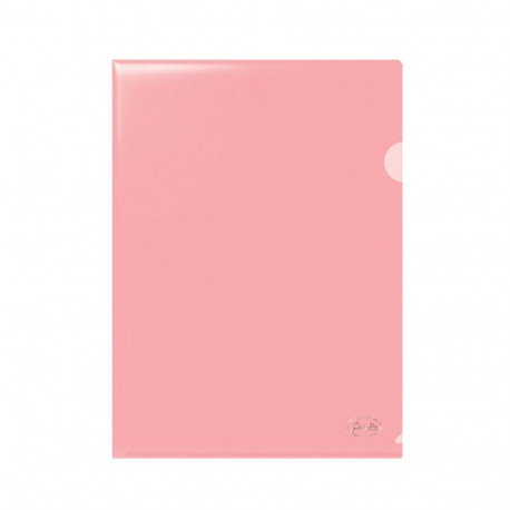 Kiletasku L-tasku A4 115mic roosa 12tk