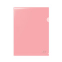 Kiletasku A4 L-tasku 115mic roosa 12tk