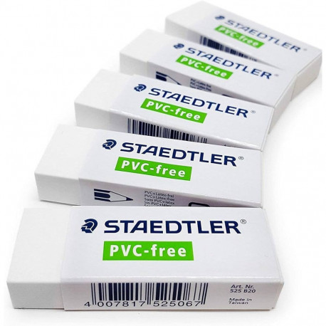 Eraser PVC-free