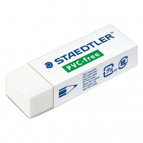 Eraser PVC-free