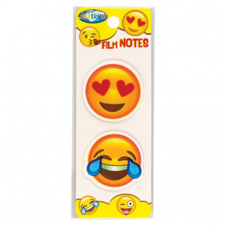 Järjehoidja 40x40mm CENTRUM Emojidex 20tk