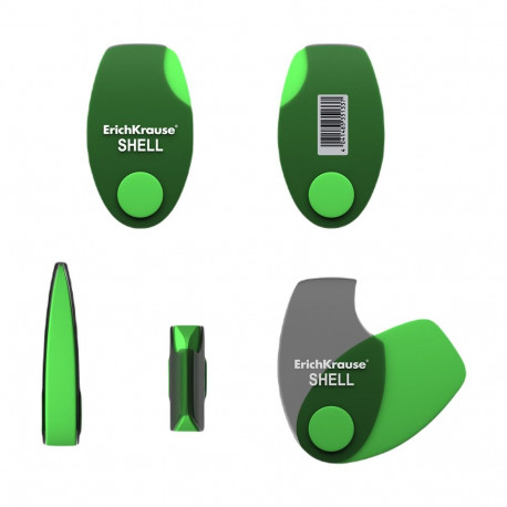 Eraser in a plastic case ErichKrause® Shell