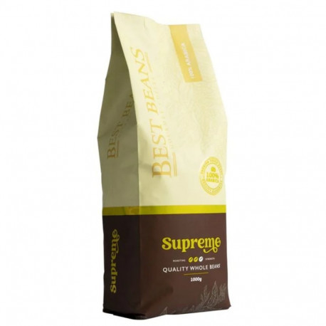 Coffee beans BEST BEANS Gourmet Coffee Supreme 1kg