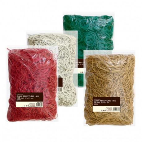 Rubber band Grand 1kg diam.25mm