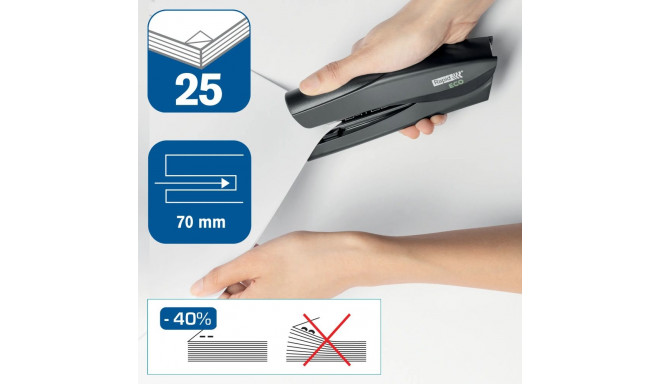 Stapler Rapid Eco S.fl.c.Fullstrip Black