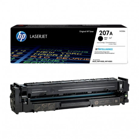 Toner cartridge HP 207A (W2210A) 1350 sheets black