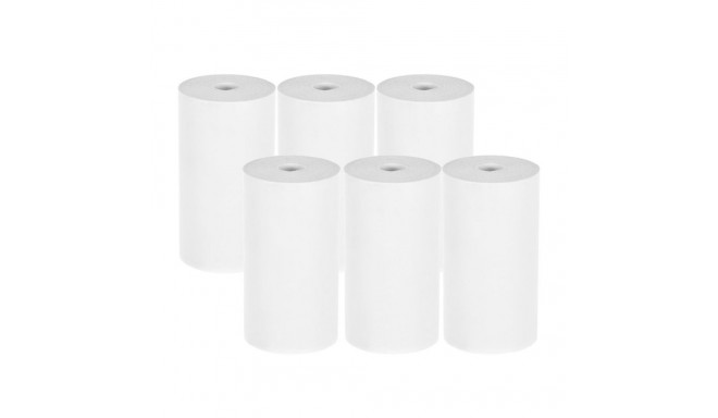 Cash register thermal roll 57mmx18m D35mm 10 pcs in a pack