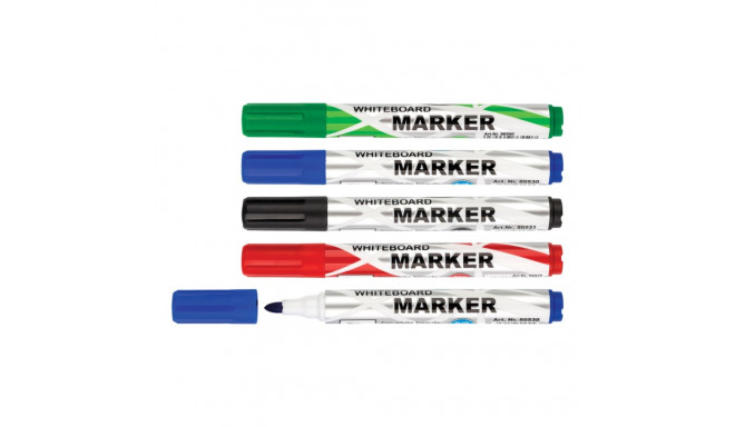 Set of blackboard markers CENTRUM 4 colors