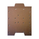 Archive box contents SMLT A4 brown cardboard 10 pcs