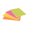 Märkmepaber 101x152mm POST-IT 6445 Super Sticky 4 värvi x45 lehte