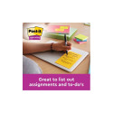 Märkmepaber 101x152mm POST-IT 6445 Super Sticky 4 värvi x45 lehte