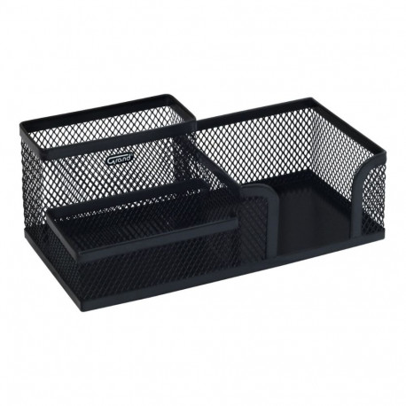 Wire desk organizer MW-218 black