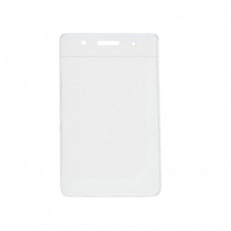 Kaardihoidja 54x86mm vertikaalne PVC