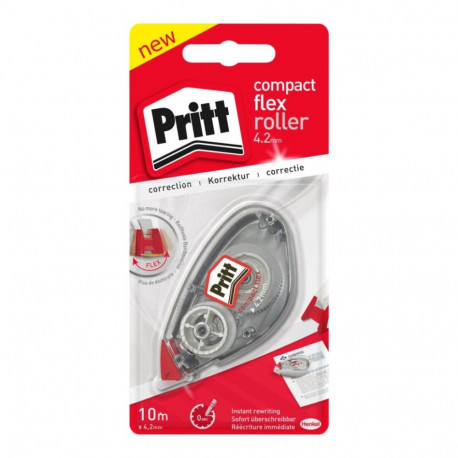Correction tape 6mmx10m PRITT Compact Flex extra wide