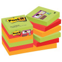 Note paper 47x47mm POST-IT SS Marrakesh 12x90 sheets