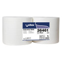 Бумага техническая в рулоне 2-х слойная CELTEX Lux (52400) белая 340м 2рул.