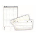 Whiteboard block SMLT 60x85cm square 20 sheets