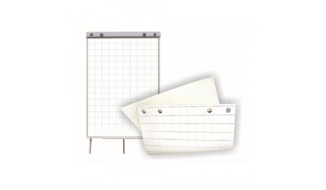 Whiteboard block SMLT 60x85cm square 20 sheets