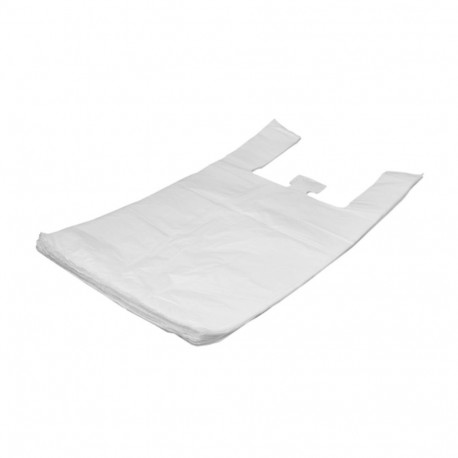 Kilekott särksangadega 45+25x75cm valge 100tk