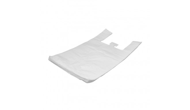 Kilekott särksangadega 45+25x75cm valge 100tk