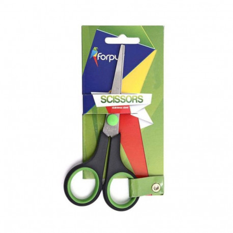 Käärid FORPUS 14cm kummeeritud käepidemega