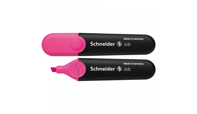 Tekstimarker SCHNEIDER Job 150 roosa