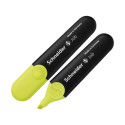 Highlighter, 1-5 mm, SCHNEIDER "Job 150", yellow