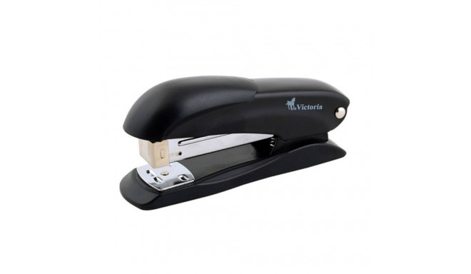 Stapler, 24/6, 25 sheets, VICTORIA OFFICE "Half-Strip", black