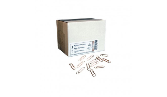 Paperclip DURABLE 26mm 1kg copper