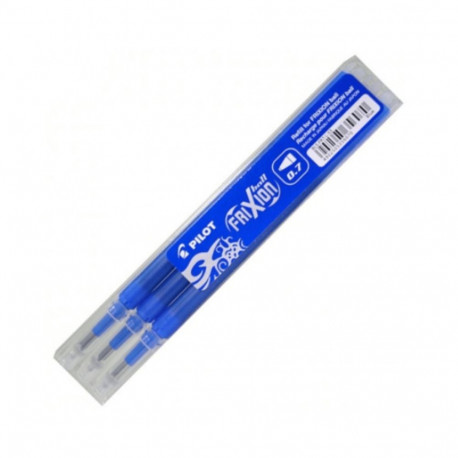 Refill 3-pack Frixion 0,7 blue
