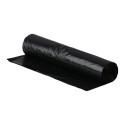 Garbage bag 200L (750x1350mm) LDPE 40mic black 10pcs in a roll