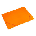 Cardboard folder gummi FORPUS A4 orange