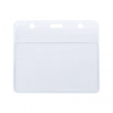 Nimesildihoidja 90x60mm horisontaalne PVC plastist