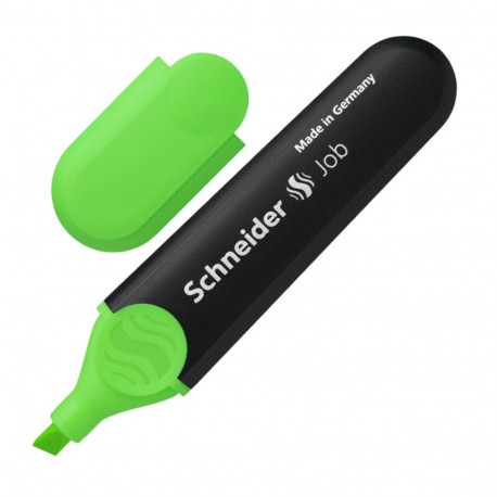 Highlighter, 1-5 mm, SCHNEIDER "Job 150", green