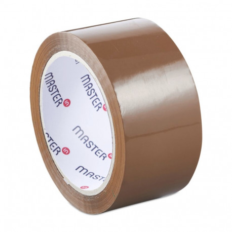Packaging tape 50mmx60m brown SOLVENT