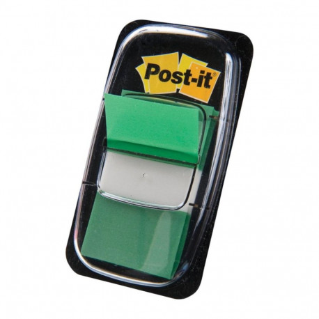 Bookmark 25x43mm POST-IT green