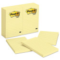 Note paper 102x152mm POST-IT T660 lined 100 sheets